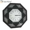 VXin Mirror Dreifarbiger moderner Wandspiegel mit zerkleinerten Diamanten