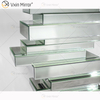 Fabrikpreis Großhandel 3D Silber Spiegel mit Konsolentisch Moderne Sets von Möbeln