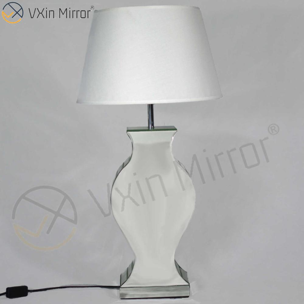 Vxin Mirror WXL-003 Moden Schlafzimmer Silber Tischlampe Spiegellampe