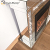 Moderner WXWF-1092 Wohnkultur Luxus Crystal Crushed Diamond Spiegelkamin mit Heizung in Wohnzimmermöbeln