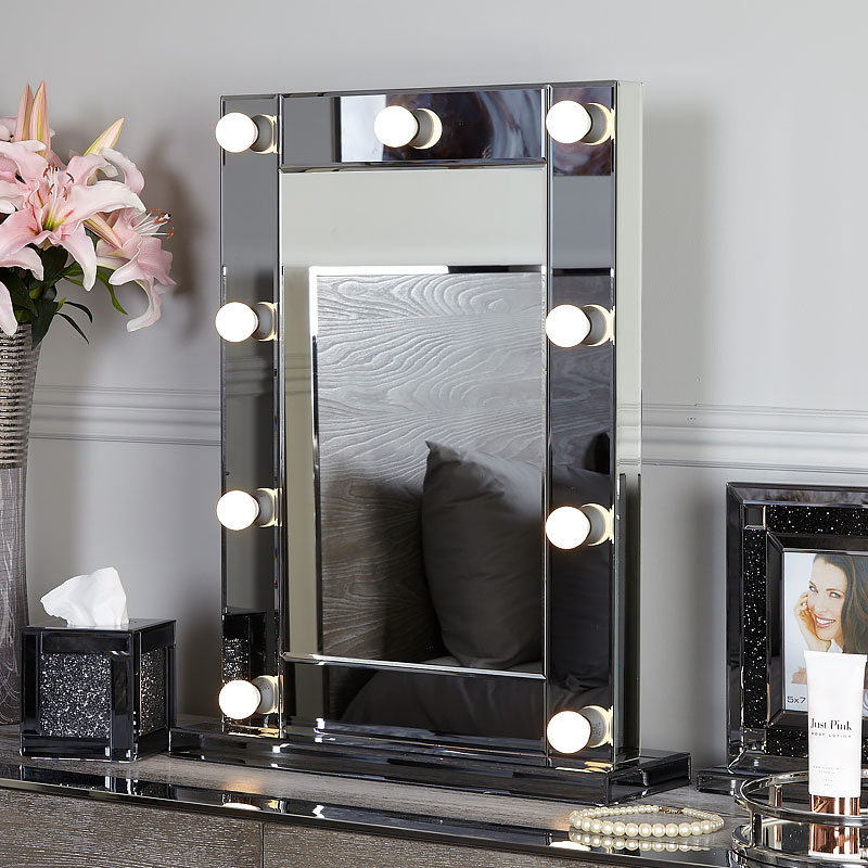 Home Decor Beliebte WXDL-102 Customized Make-up Schminkspiegel Led Schminkspiegel für Schlafzimmer