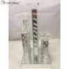 Professionelle Fabrik Vxin WXCH-22 Acryl Diamanten Glaskerzenhalter 6 Kerzenbecher