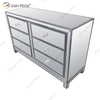 Vxin Spiegel Heißer Verkauf WXR-007 Silber Home Decor Mirored Schrank mit 6 Schubladen
