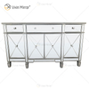 WXF-027-1 Luxus-Haushaltswaren-Schrank aus Glas mit Muti-Schubladen