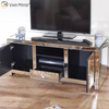 Spiegelglasmöbel Moderner verspiegelter TV-Ständer