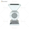 WXMV-066 Home Hotel Decor Indoor Silver Crushed Diamond verspiegelte Tischspiegelvase