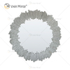 Neuer Entwurf WXM-1131 Wand-Dekor-Diamant-Farbton-Silber-Wand-hängender Spiegel