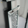 Rechteck Neues Design Vxin WXM-1149 Wanddekor Silber Crushed Diamond Wandbehang Spiegel Wandspiegel