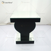 Heart Decor Beistelltisch WXF-508-1 Silber Crushed Diamond verspiegelt Nachttisch Wohnmöbel