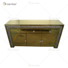 Luxury Decor WXF-099 Schrank mit goldverspiegelten Diamanten und Muti-Schubladen
