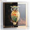 Omal Art Vxin WXMA-55 Home Decor MDF Frame Mirrored Wall Art Kristallporzellanmalerei Spiegelwandkunst