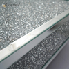 Customized Table WXF-141 Crushed Diamond Homemade Silver Mirror Couchtisch