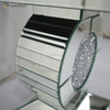Factory Supply Vxin Beistelltisch WXF-157 Silver Crushed Diamond Mirror Beistelltisch mit Schublade
