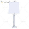 Vxin Supply WXTL-004 Moderne Silber Crushed Crystal Tischspiegellampe für Schlafzimmer