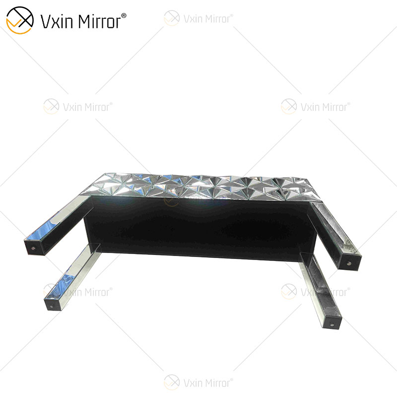 Moderner Wohnzimmermöbel-Teetisch, verspiegelter Couchtisch