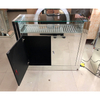 LED Design WXF-2124 achteckige Perlen Mode Make-up Spiegelschrank Match LED Spiegel Custom Plug