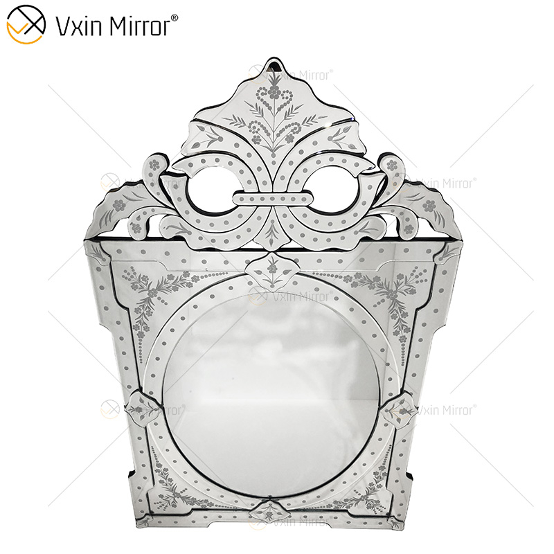 Hotsale WXVM-058 Venezianischer Spiegel Wandspiegel Dekoration Home Dressing Schlafzimmer Möbel Wandspiegel