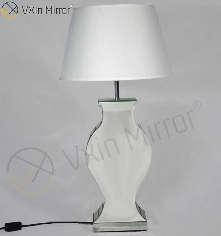 Vxin Mirror WXL-003 Moden Schlafzimmer Silber Tischlampe Spiegellampe