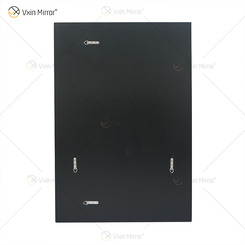 Rechteck Hot Design Vxin WXM-1761 Wanddekor Silber Crushed Diamond Wandbehang Spiegel