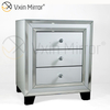 Moderne Schlafzimmermöbel Mirored Nachttisch Sofaecke mit Schubladen Customized WXF-787