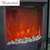 Spitzenverkauf Eleganter Vxin Spiegel WXWF-045 Crushed Diamond Elektrischer Spiegelkamin