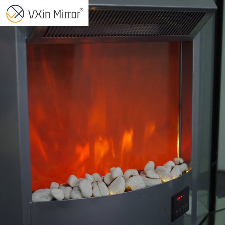 Spitzenverkauf Eleganter Vxin Spiegel WXWF-045 Crushed Diamond Elektrischer Spiegelkamin