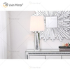 Neues Design WXT-148 Crystal Crushed Diamonds Spiegellampe für Wohnzimmersofas