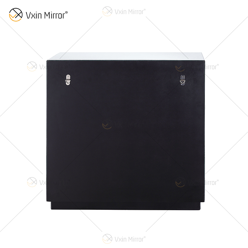 Gute Qualität Silber WXF-1001 Crushed Diamond Nachttisch Modernes Dekor Nachttisch mit 3 Schubladen