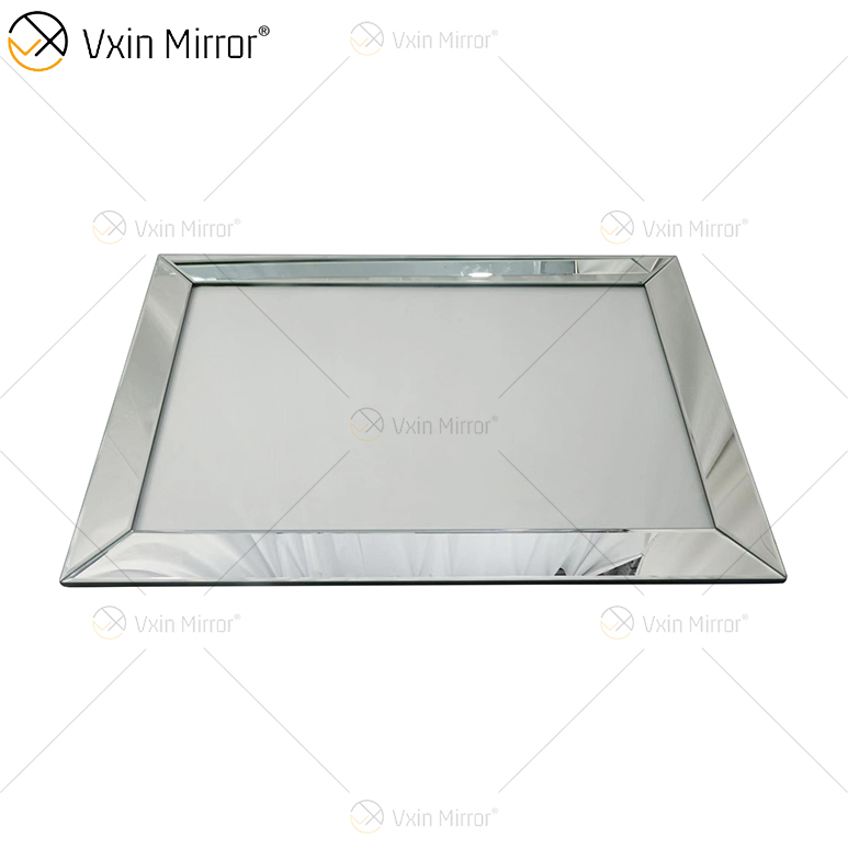 Heißer Verkauf WXP-11 Moderne Silber Wohnkultur Handgemachter Spiegel Bilderrahmen Spiegel Dekor