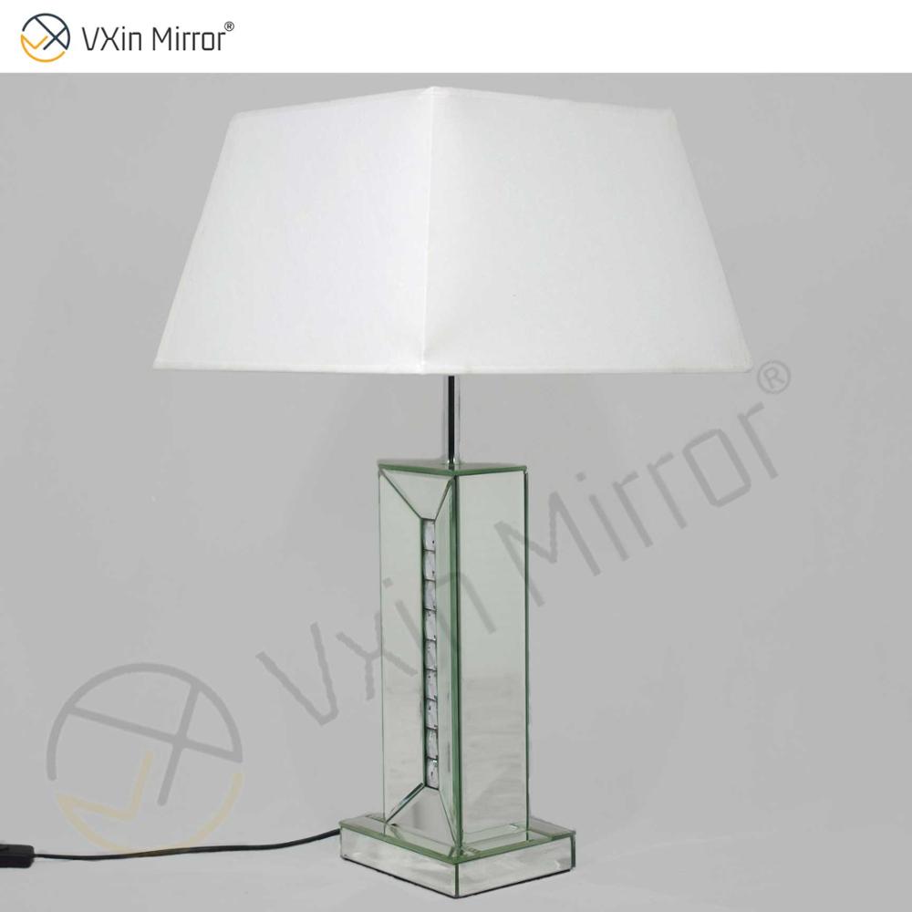 Vxin Spiegel WXL-002 Modernes Schlafzimmer Silber Tischlampe Spiegellampe