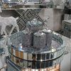 Home Decor Crushed Diamond Mirrored Crystal Jar für Couchtisch, Sofa, Spiegel, Beistelltisch WXMT-015
