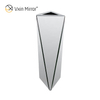 WXMV-040 Home Hotel Dekorativer Innenbereich Silber verspiegelte Tischvase Spiegelvase