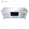 China Supply Moderne europäische WXF-097-1 Crush Diamond Silver Crystal TV-Ständermöbel