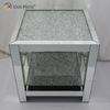 Vxin Mirrored Furniture WXF-117-4 Moderner eleganter Crushed Diamond Beistelltisch