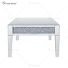 Vxin Customized Side Table WXF-170 Crushed Diamond Homemade Silver Couchtisch