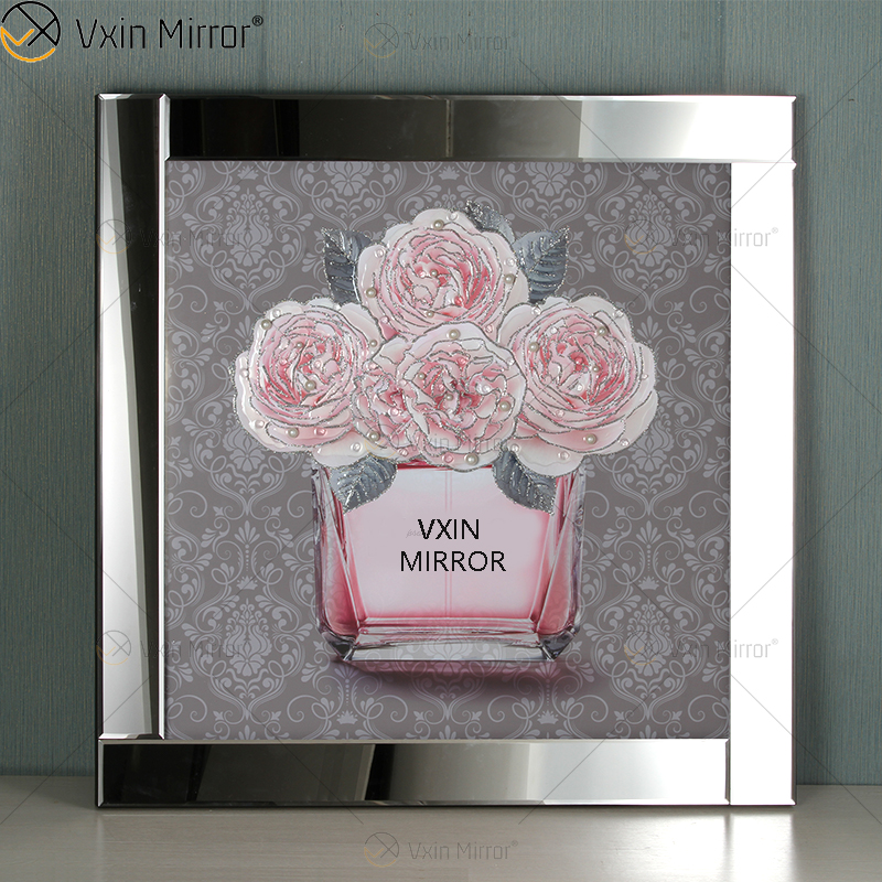Erstaunliche Qualität Vxin Pearl Diamond Metal Wall Art Decor Home Decoration Luxus Wohnzimmer gerahmt für Home Set zum Verkauf