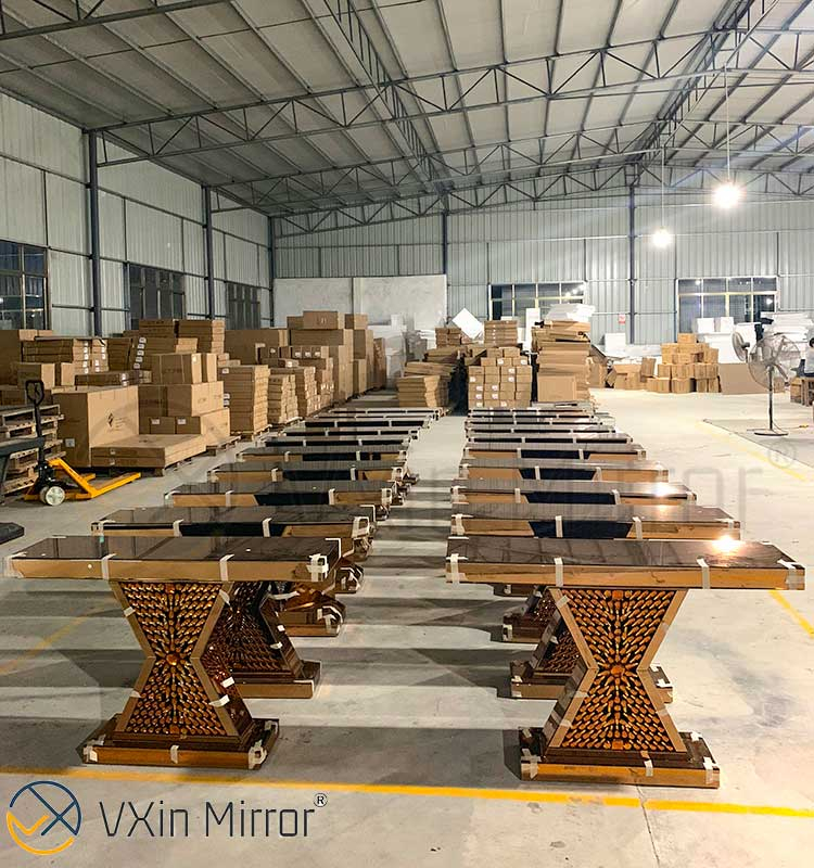 Vxin Popular Asia Market Furniture Moderner Spiegelkonsolentisch Tischmöbel