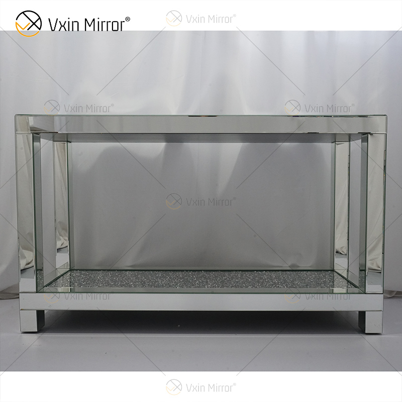 Vxin Mirrored Furniture WXF-117-2 Moderner eleganter Crued Diamond Konsolentisch