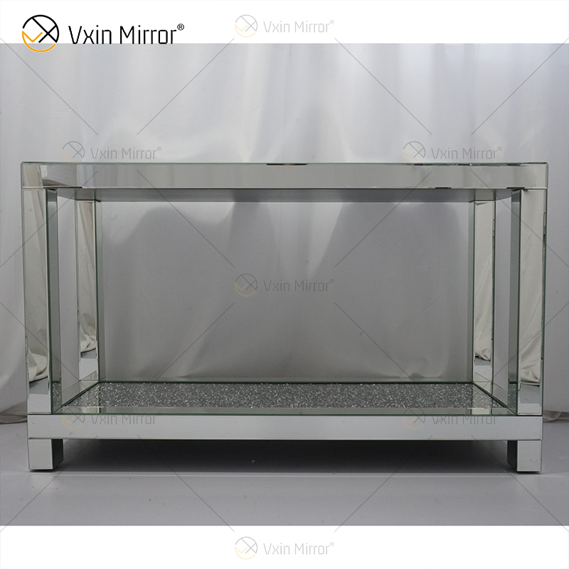 Vxin Mirrored Furniture WXF-117-2 Moderner eleganter Crued Diamond Konsolentisch