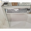 Verspiegelter Konsolentisch VXin WXWF-710 Zwei Schubladen Crushed Diamond Beval Silver Beistelltisch