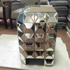 Neues Design Wohnkultur Sofas Beistelltisch Silber Möbel Spiegel Nachttisch WXWF-1026