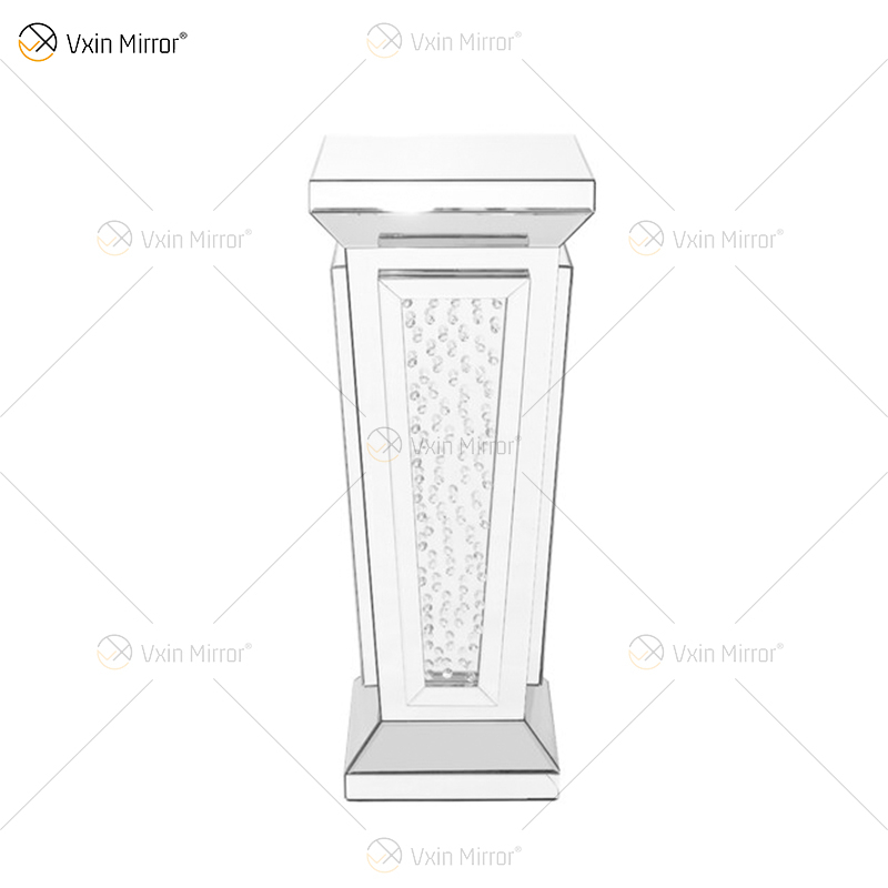 Benutzerdefinierte moderne gespiegelte Nachttisch Sofas Beistelltische für Wohnmöbel WXF-2122