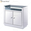 LED Design WXF-2124 achteckige Perlen Mode Make-up Spiegelschrank Match LED Spiegel Custom Plug