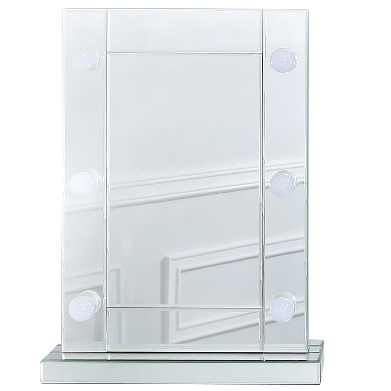 Home Decor Beliebte WXDL-102 Customized Make-up Schminkspiegel Led Schminkspiegel für Schlafzimmer