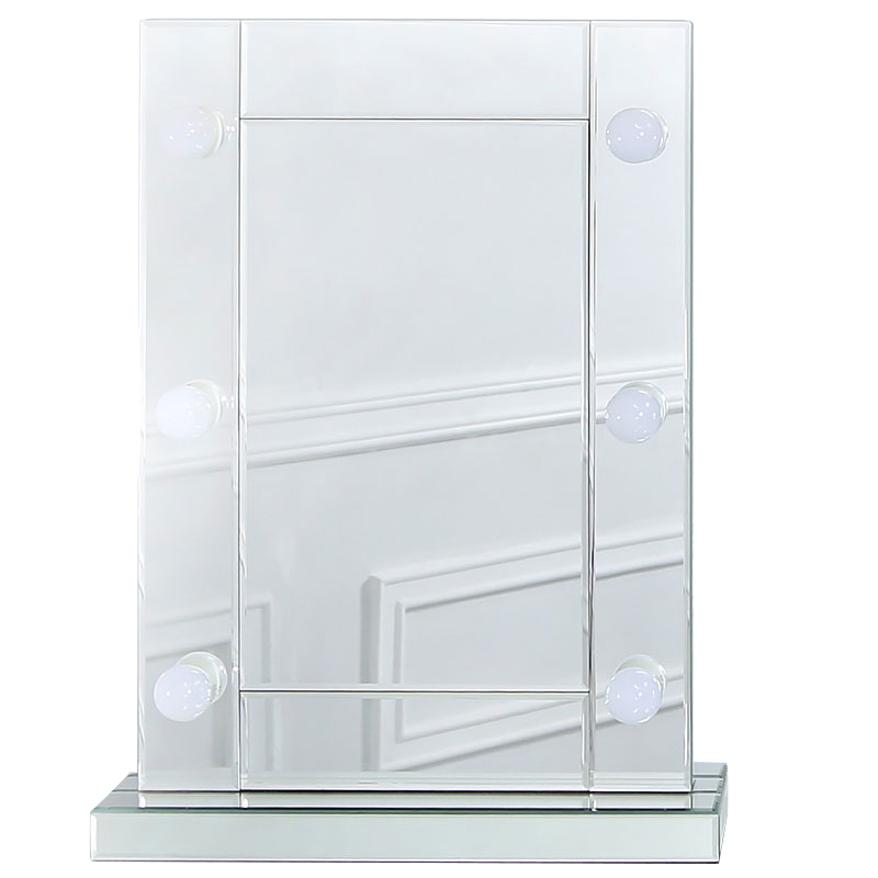 Home Decor Beliebte WXDL-102 Customized Make-up Schminkspiegel Led Schminkspiegel für Schlafzimmer