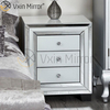 Moderne Schlafzimmermöbel Mirored Nachttisch Sofaecke mit Schubladen Customized WXF-787