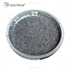 Heißer Verkaufs-WXMT-015 Moderner Dekor-Silber-zerquetschter Diamant widergespiegelter runder Behälter