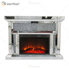 Floating Sparkle Crystal Mirrore Kamin WXWF-1106 mit Einsätzen im heißen Verkauf
