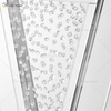Hochwertiger Großhandel verspiegelter Konsolentisch Crushed Diamond Crystal Hallway Entryway Table Console