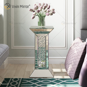 Vxin Mirrored Furniture WXF-764 Moderner, eleganter Diamant-Kristall-Beistelltisch